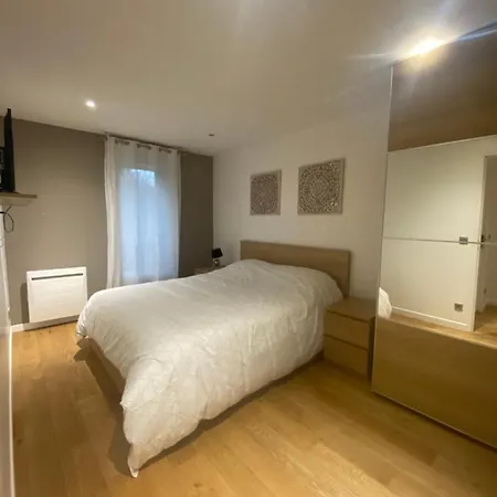 Duplex Paris: Near Roissy Cdg, Expo & Theme Parks Apartment Villepinte (Seine-Saint-Denis)